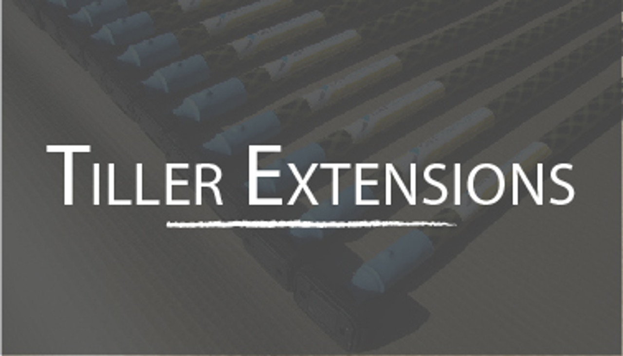 Tiller Extensions Tiller Extensions